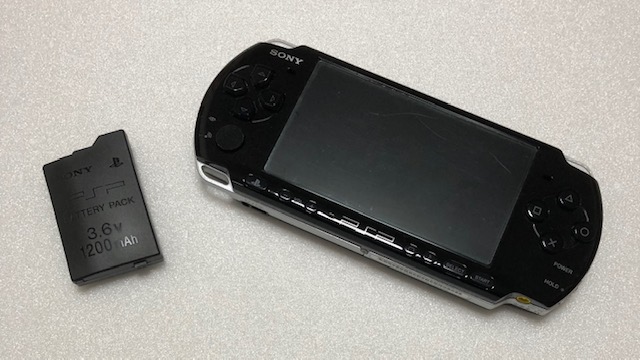PSP-3000の互換バッテリーを購入交換しました | けんちゃんさんのブログ