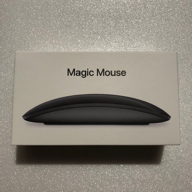 Apple Magic Mouse 2 – スペースグレイ | けんちゃんさんのブログ