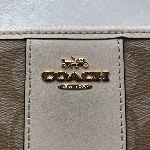 本物か 偽物か Amazonでコーチのアウトレット長財布 F を注文してみた けんちゃんさんのブログ