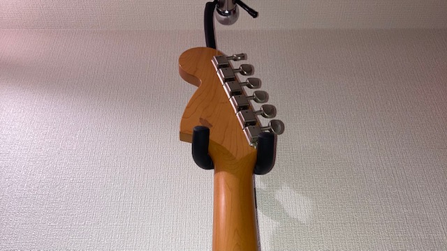 送料込】 KIKUTANI キクタニ GA-150 ギターハンガー クローゼットやハンガーラックに吊るして収納 ギタースタンド 